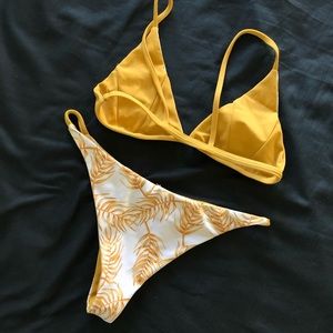 Kokoh Mustard Yellow Set